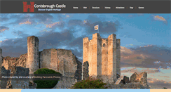 Desktop Screenshot of conisbroughcastle.org.uk